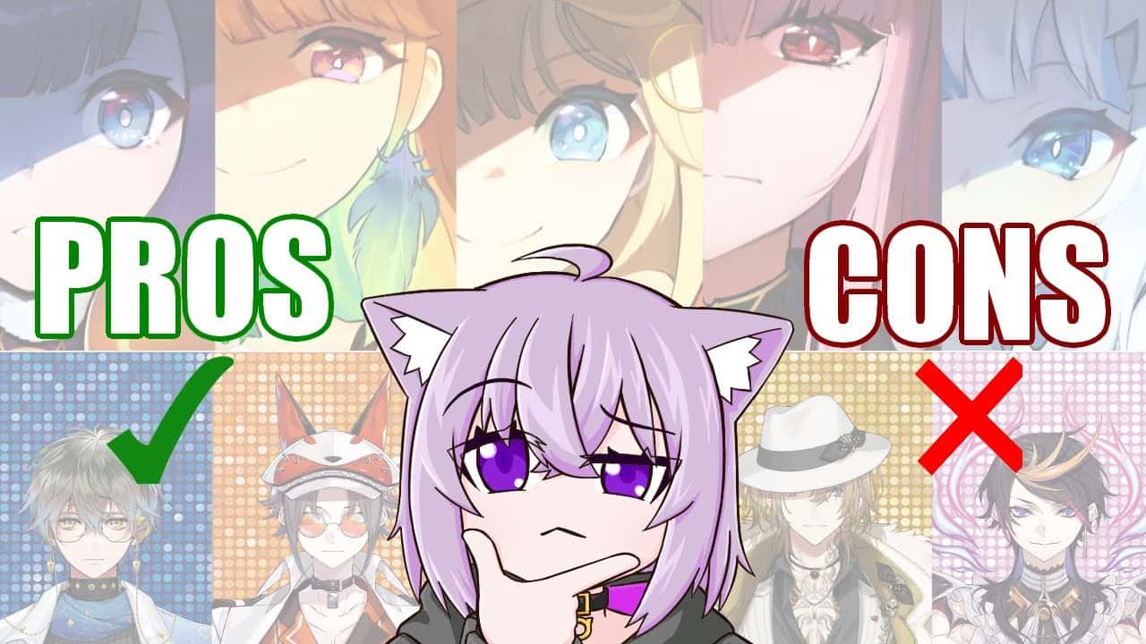vtuber pros and cons